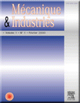 Go to journal home page - Mécanique & Industries